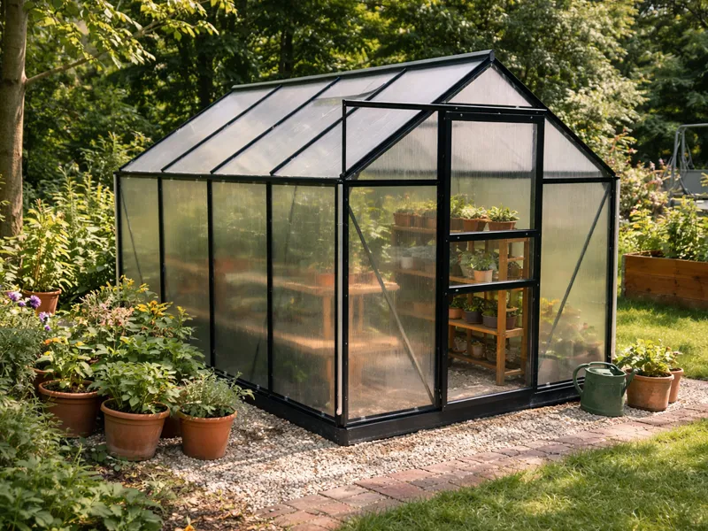 Why Choose Our Polycarbonate Greenhouses