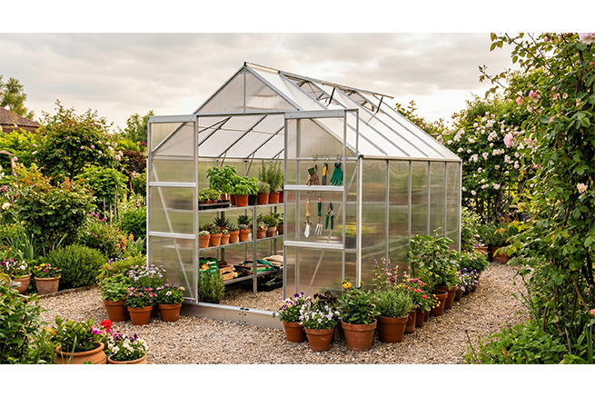 Outdoor Greenhouse Design Guide: Creating All-Season Efficient Gardening and Leisure Spaces Outdoor Greenhouse Design Guide: Creating All-Season Efficient Gardening and Leisure Spaces
