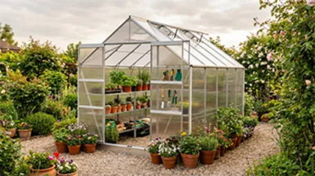 Outdoor Greenhouse Design Guide: Creating All-Season Efficient Gardening and Leisure Spaces