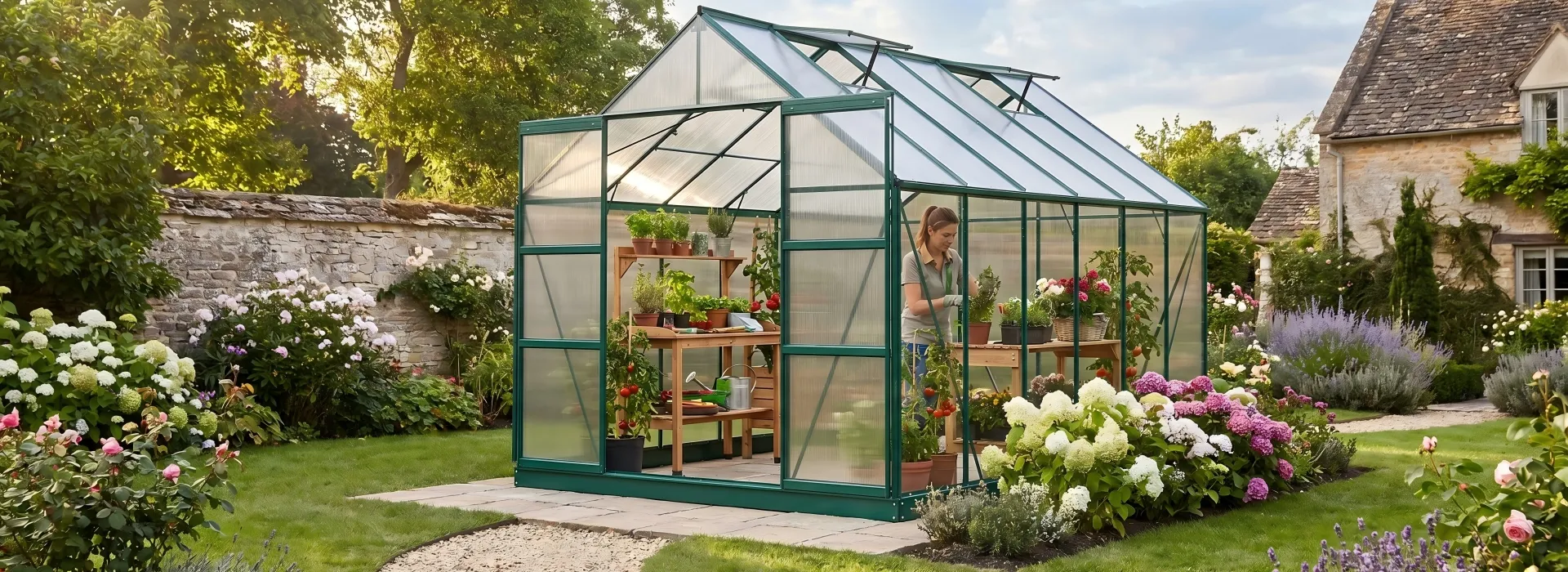 Aluminum GreenHouse