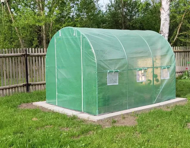 Polytunnel Greenhouse