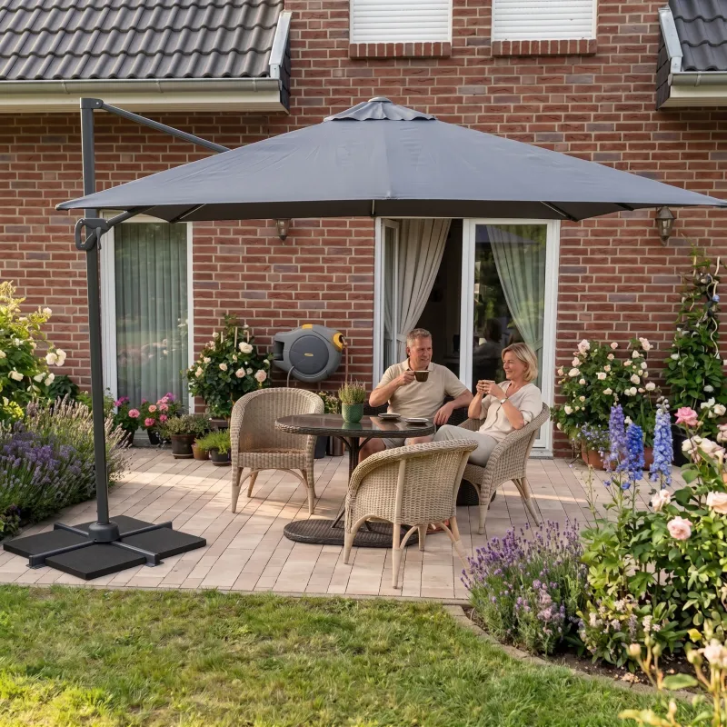 Rectangular Garden Parasol