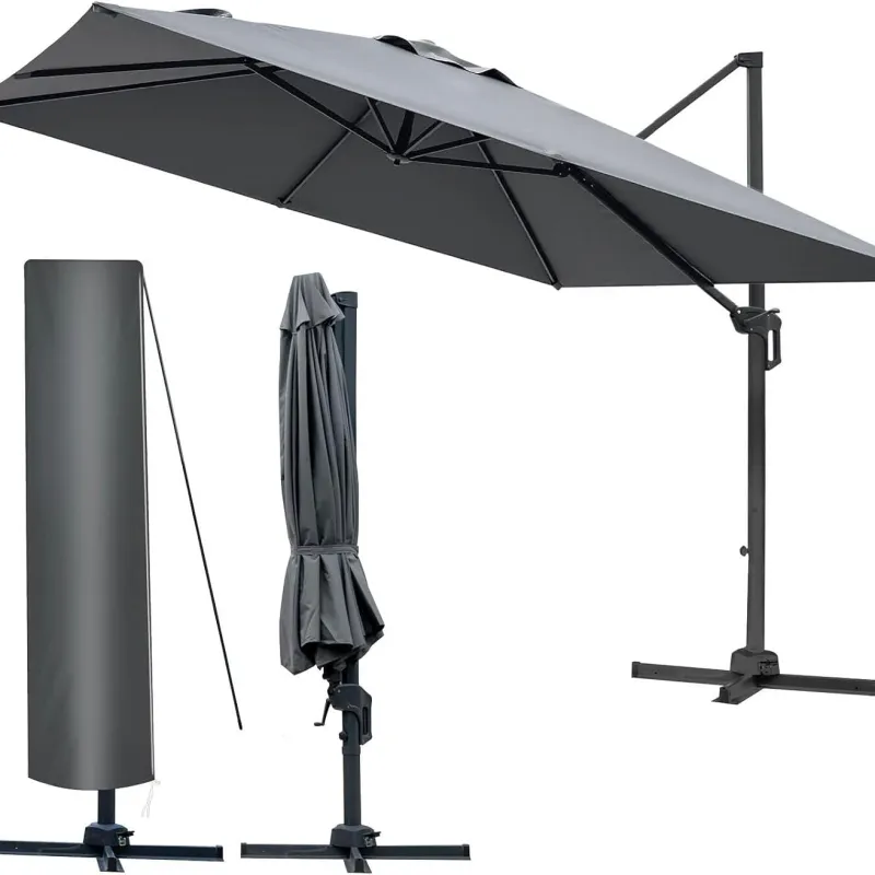 Rectangular Garden Parasol