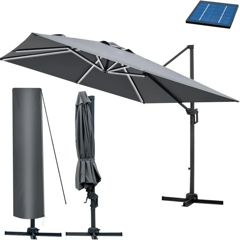 Rectangular Garden Parasol