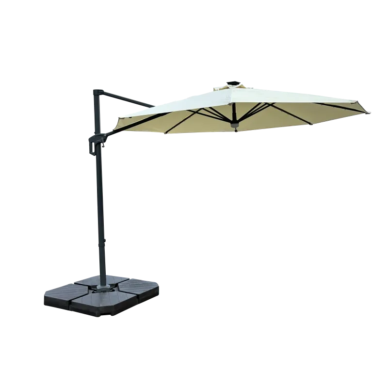 Round Garden Parasol 3×3