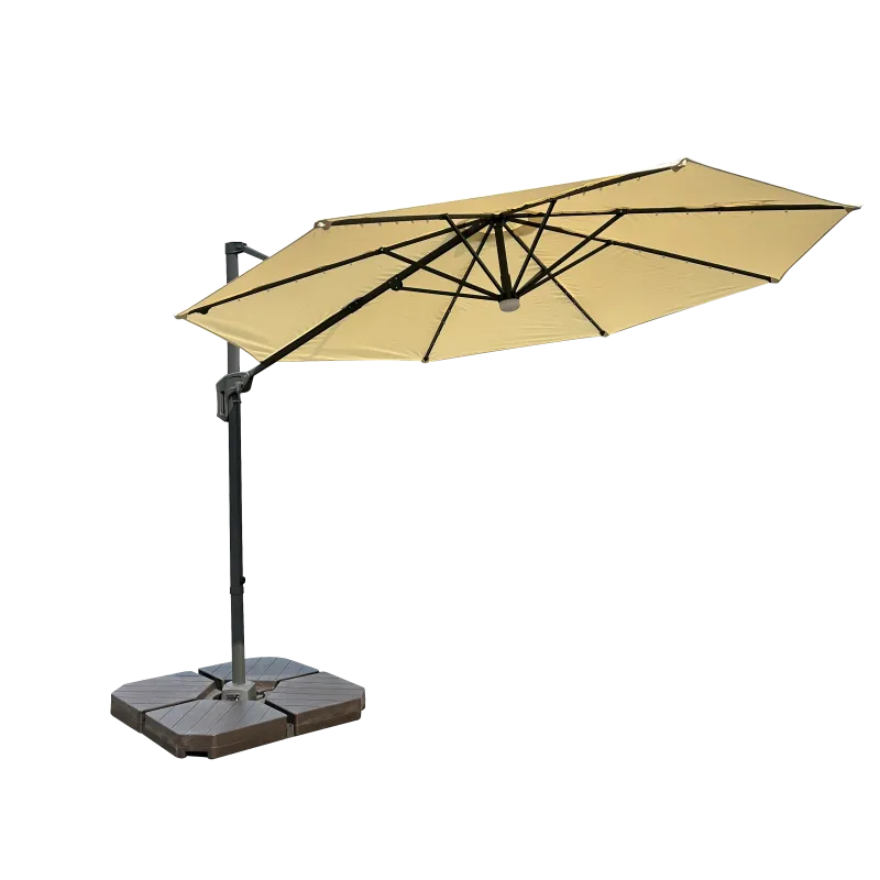 Round Garden Parasol 3×3