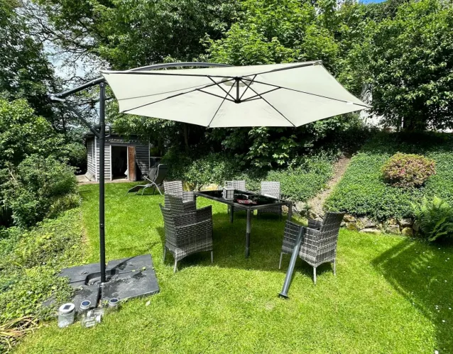Rectangular Garden Parasol