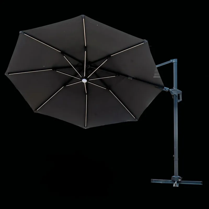 Round Garden Parasol 3.6×3.6
