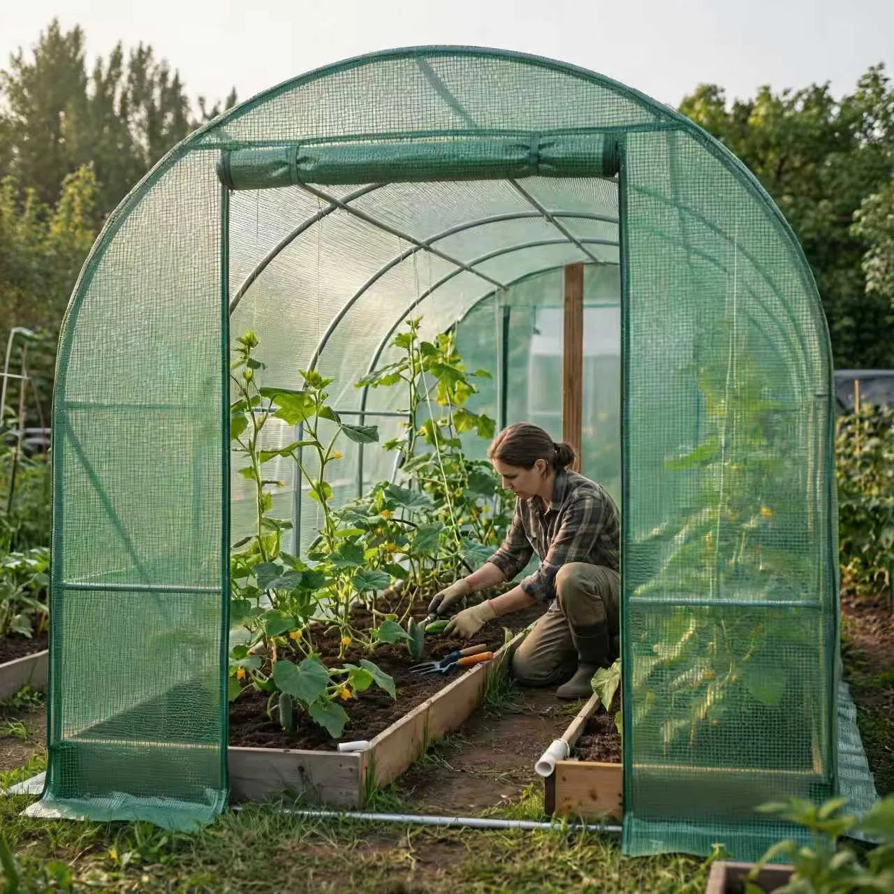 Polytunnel Greenhouse