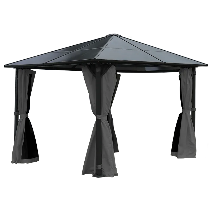 Aluminum Pavilion Polycarbonate Roof 3x3 Summer Bliss
