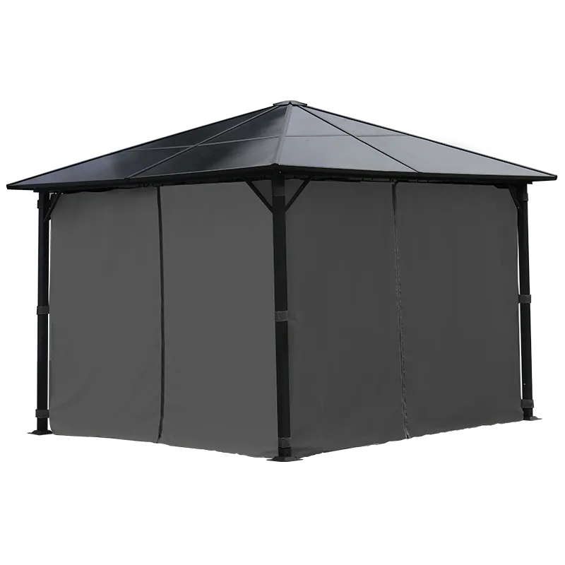 Aluminum Pavilion Polycarbonate Roof 3x3 Summer Bliss