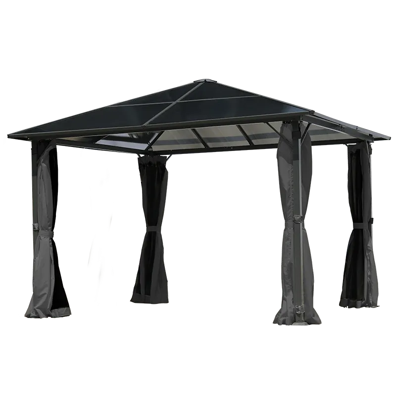 Aluminum Pavilion Polycarbonate Roof 3x3 Summer Bliss