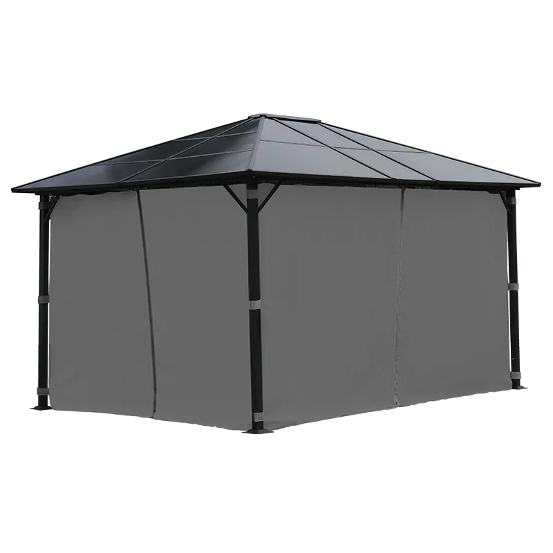 Aluminum Pavilion Polycarbonate Roof 3x4 Summer Bliss