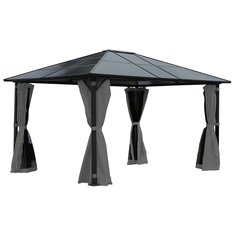 Aluminum Pavilion Polycarbonate Roof 3x4 Summer Bliss