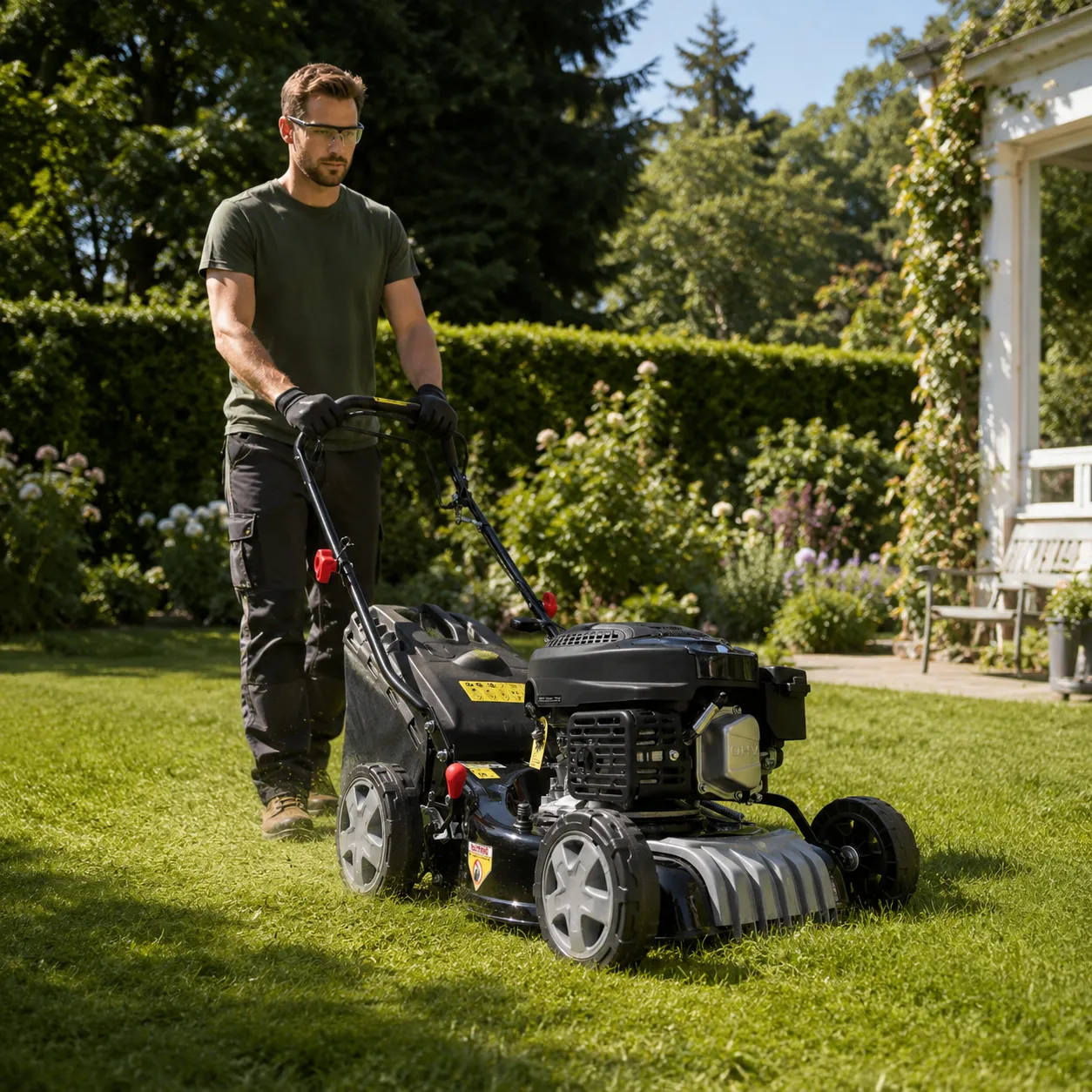 Gasoline Lawn Mower 16145