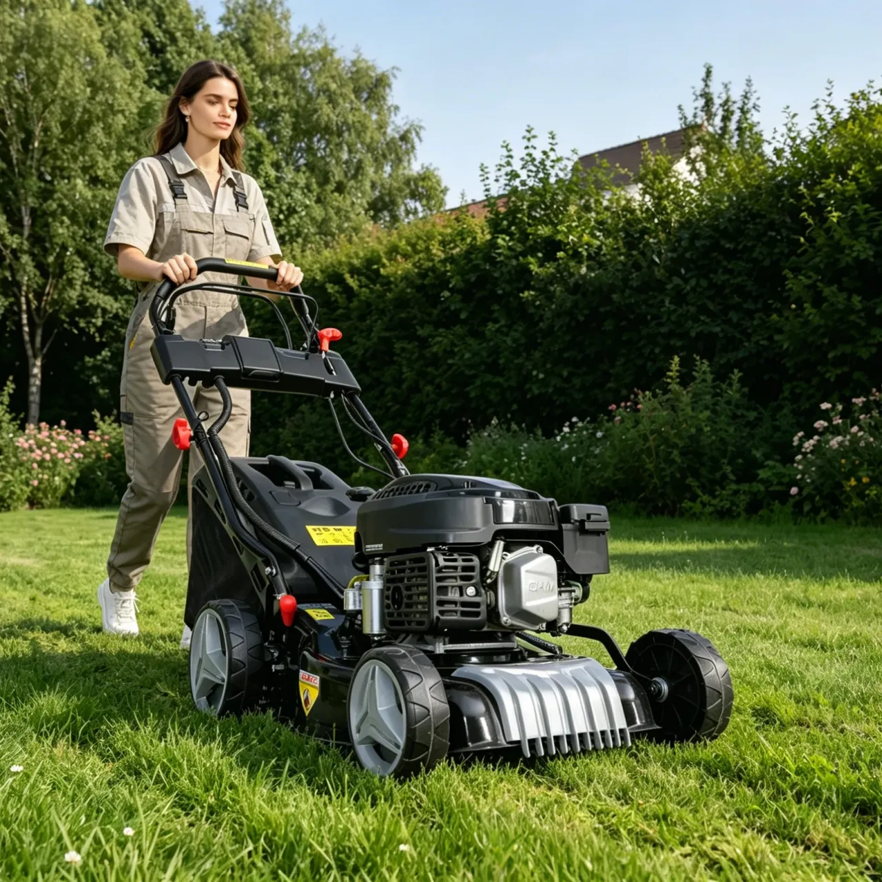Gasoline Lawn Mower 16145 Estart