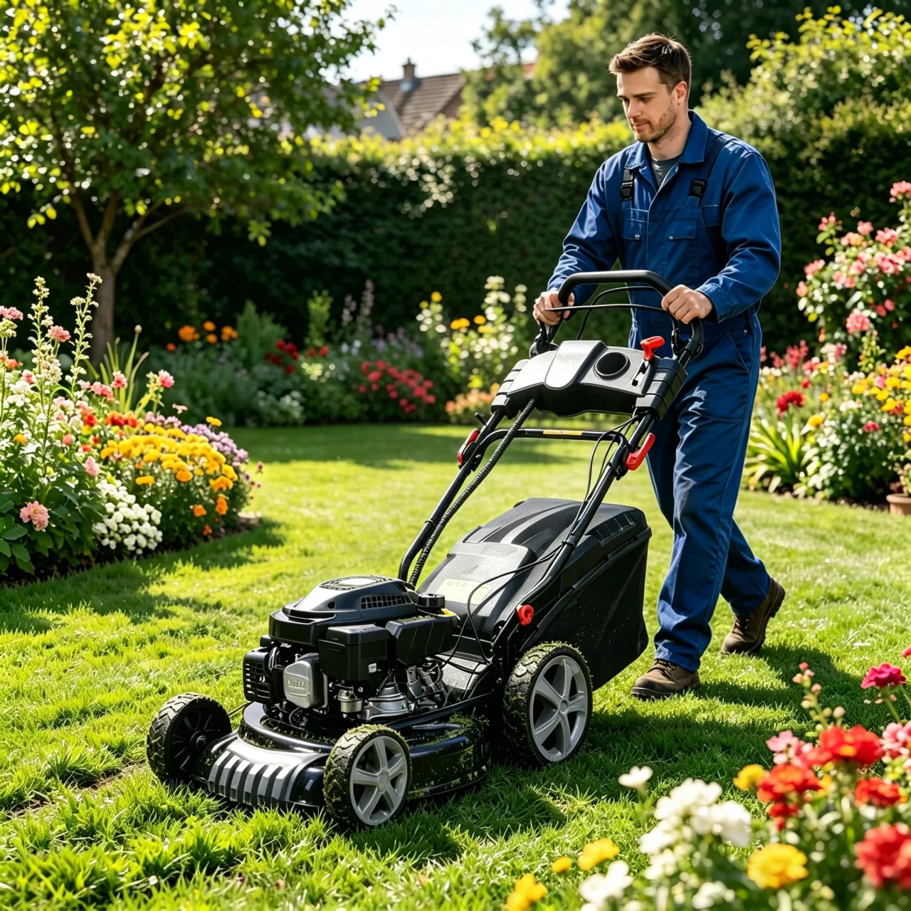 Gasoline Lawn Mower 18170 Estart
