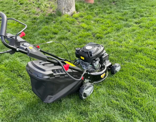 Gasoline Lawn Mower 18170 Estart Speed