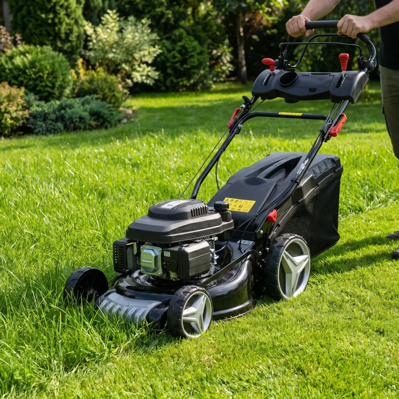 Gasoline Lawn Mower 19224 Speed