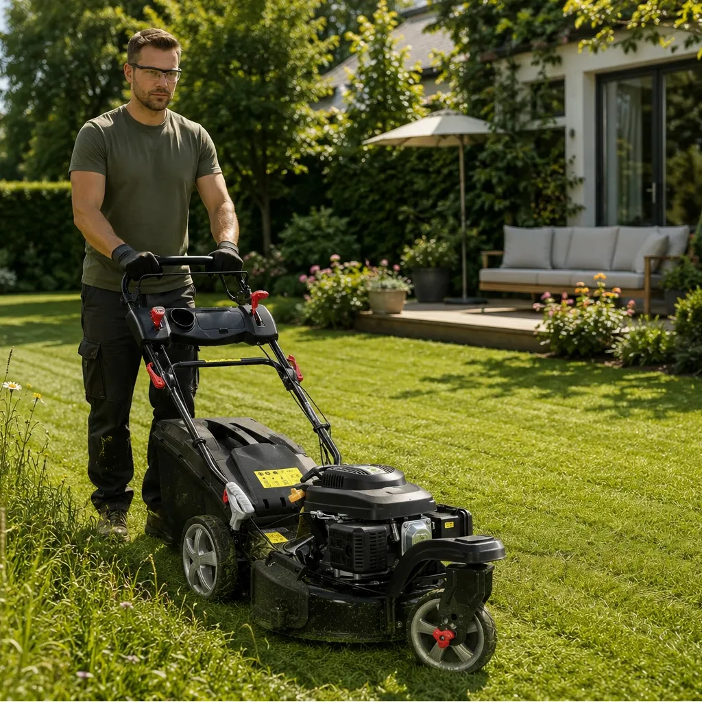 Gasoline Lawn Mower 21224 Trike