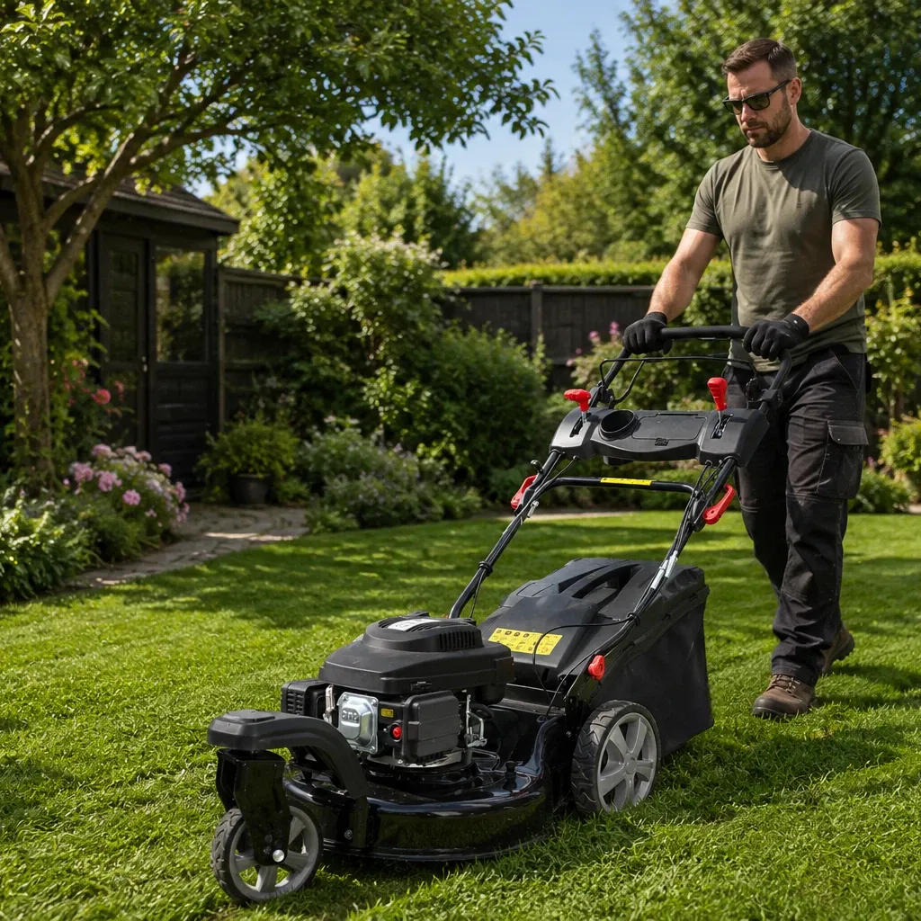 Gasoline Lawn Mower 21224 Trike Speed