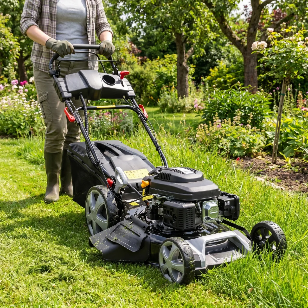 Gasoline Lawn Mower 22224 Estart