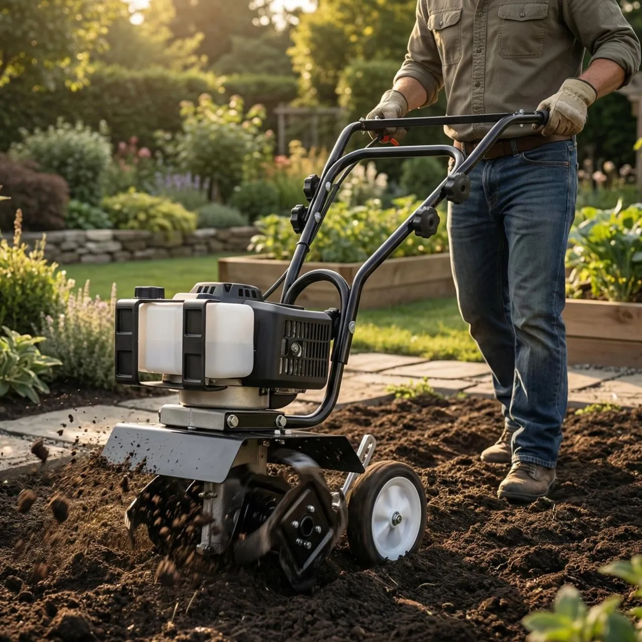 Gasoline Tiller 2500