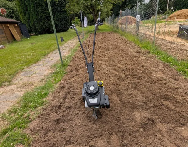 Gasoline Tiller 5500S