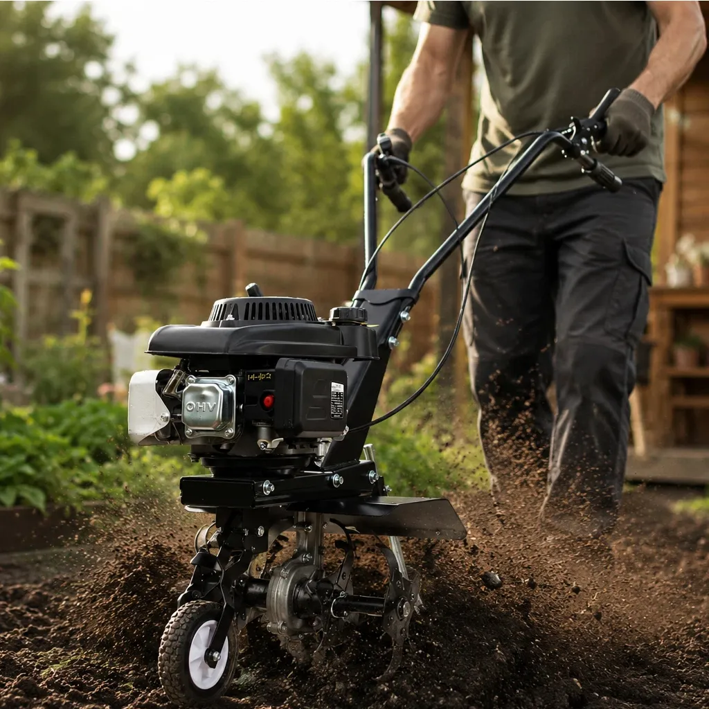 Gasoline Tiller 5500S