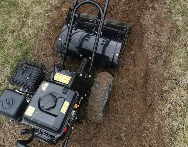 Gasoline Tiller 6000