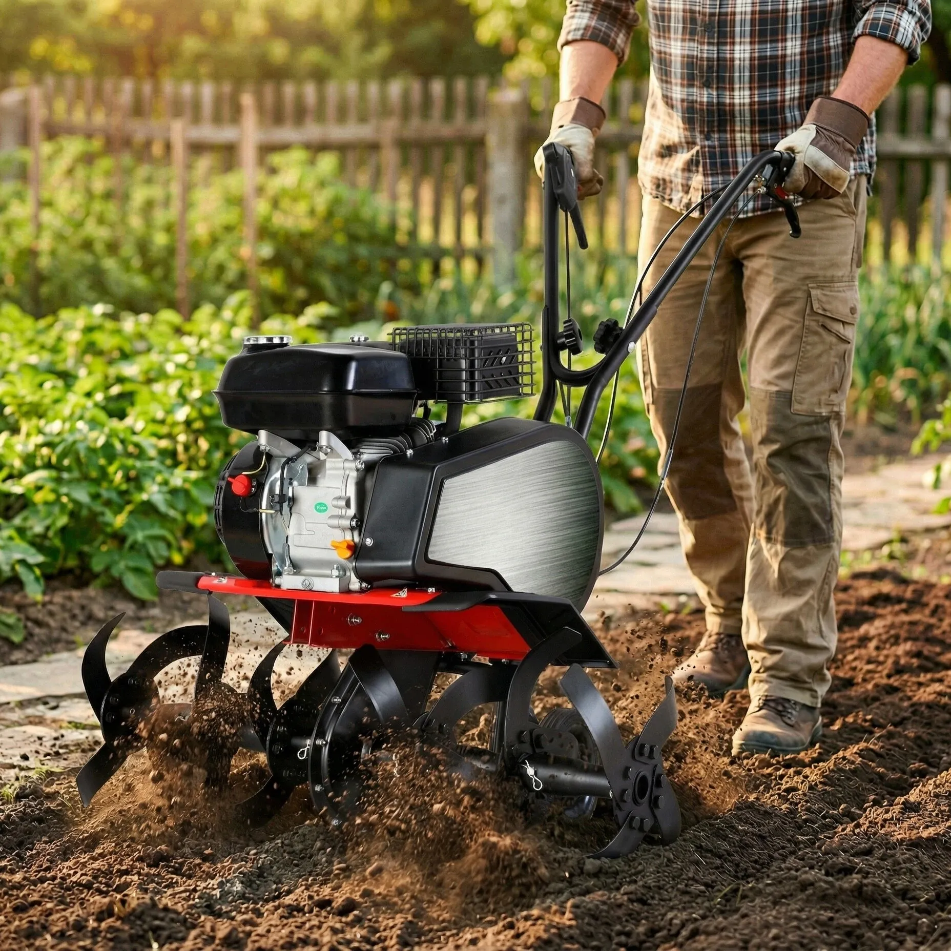 Gasoline Tiller 6000