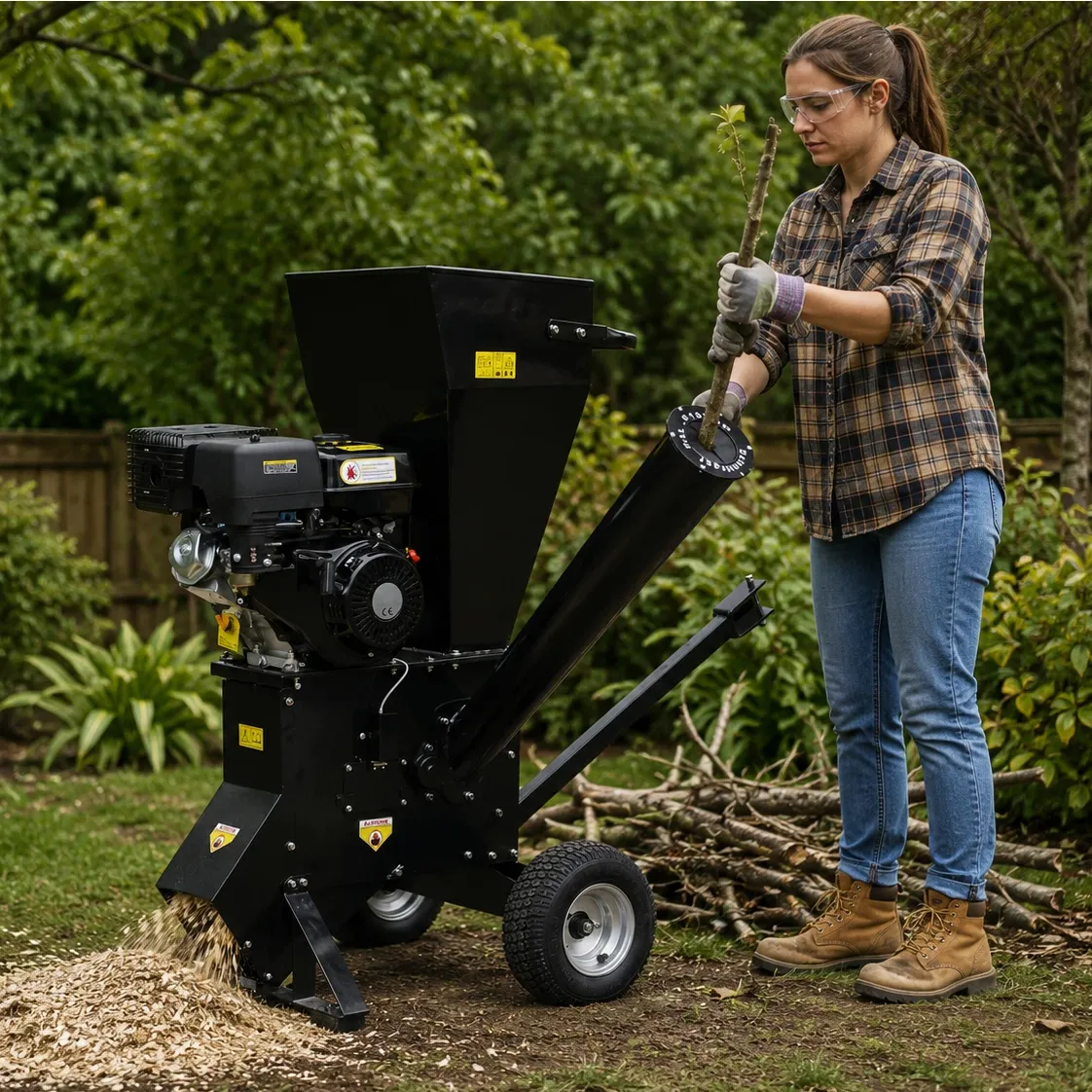 Chipper Shredder 102mm