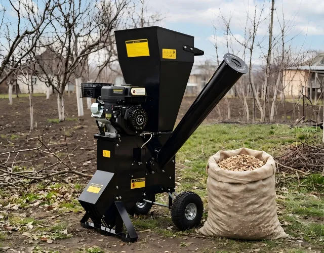 Chipper Shredder 76mm