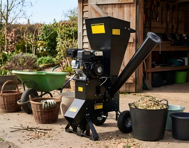 Chipper Shredder 76mm