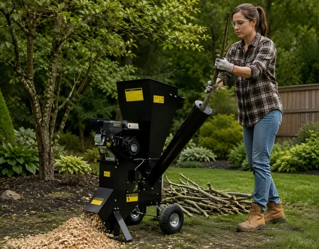 Chipper Shredder 76mm