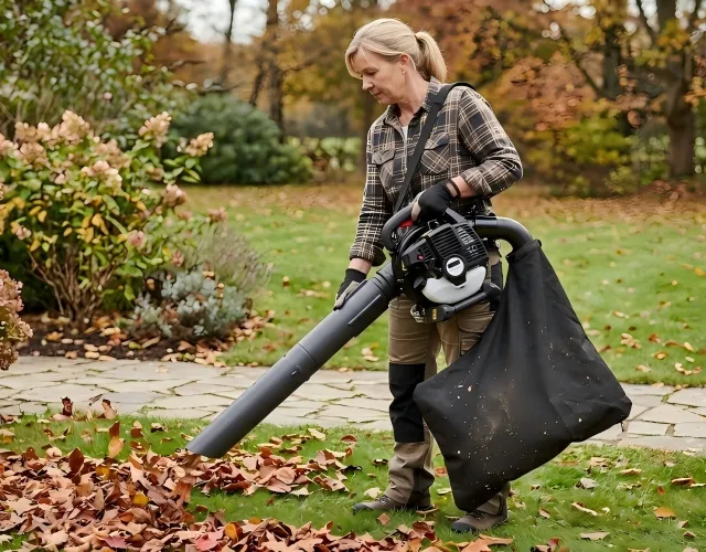 Gasoline Leaf Blower