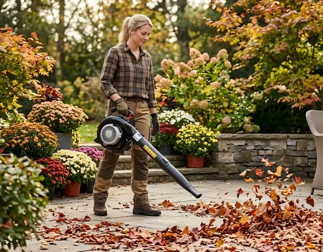 Gasoline Leaf Blower