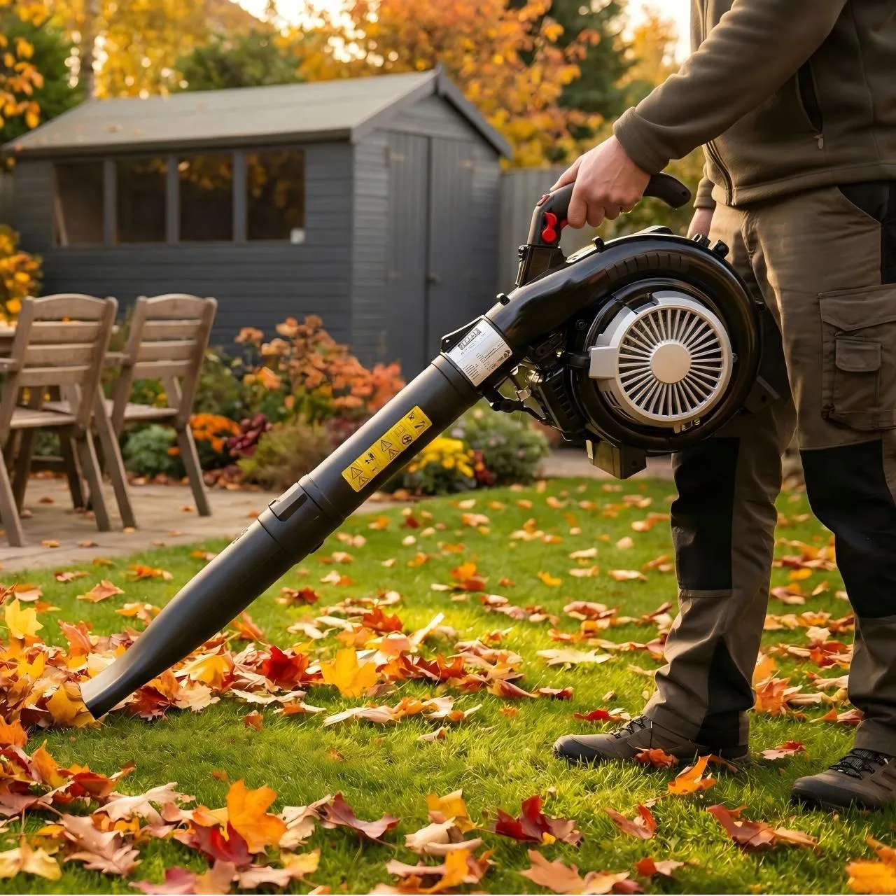 Gasoline Leaf Blower