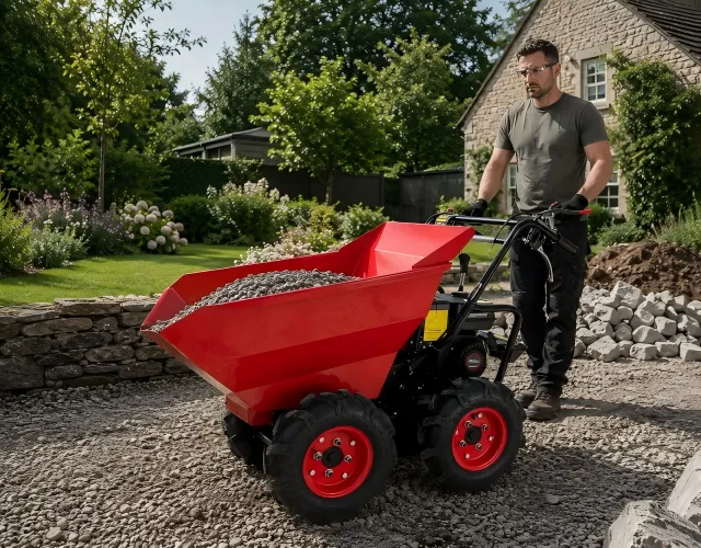 Gasoline Mini Dump Truck