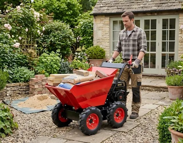Gasoline Mini Dump Truck