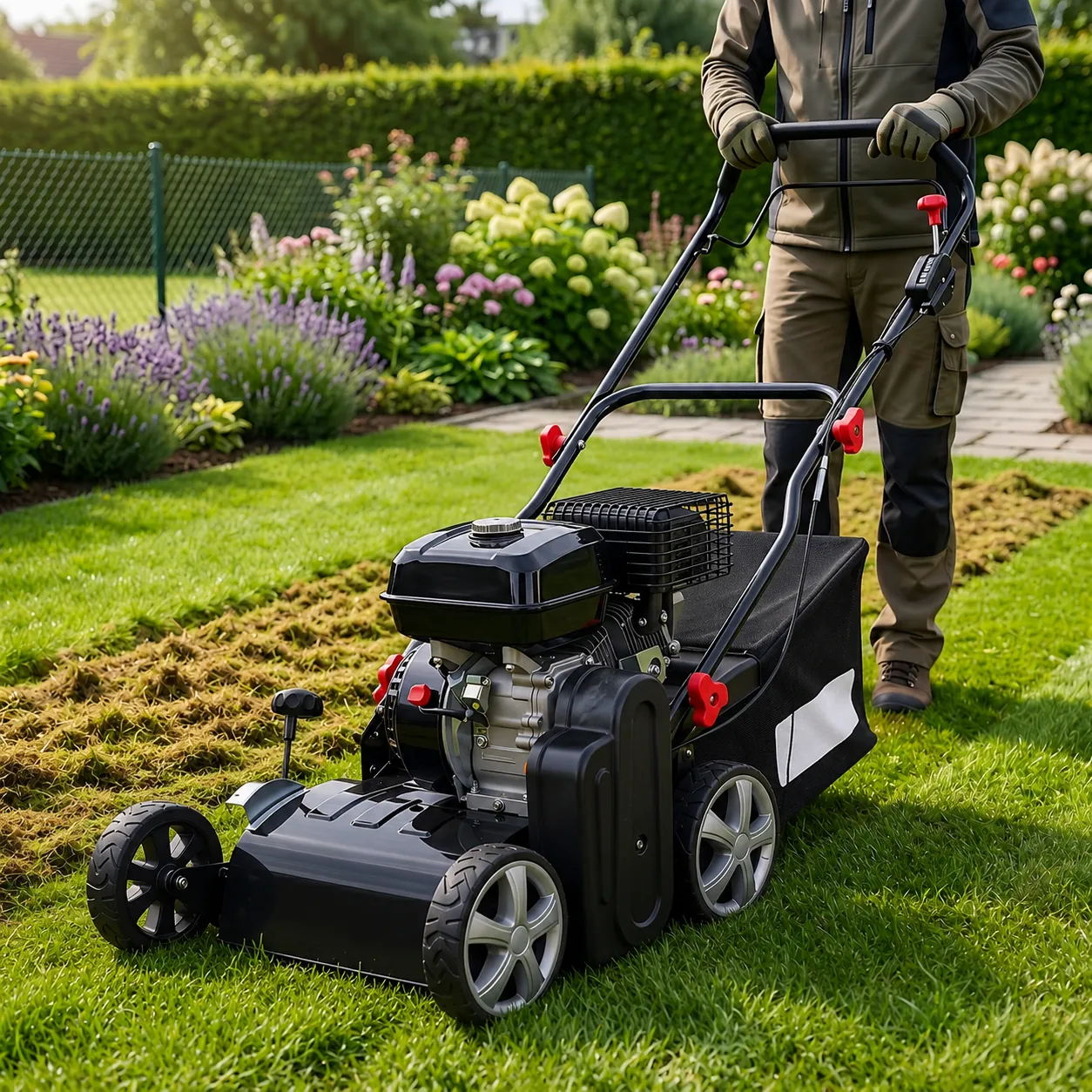 Gasoline Scarifier 40212s