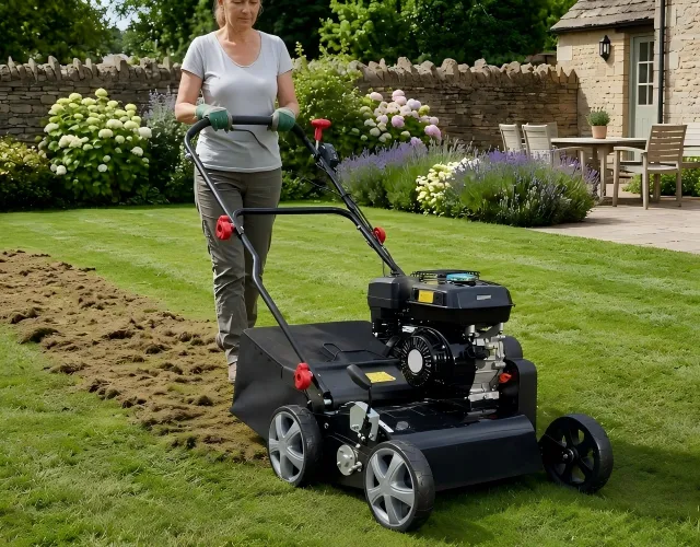 Gasoline Scarifier 45212s Estarrt