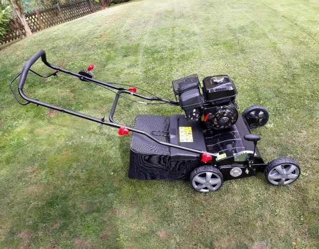 Gasoline Scarifier 45212s Estarrt