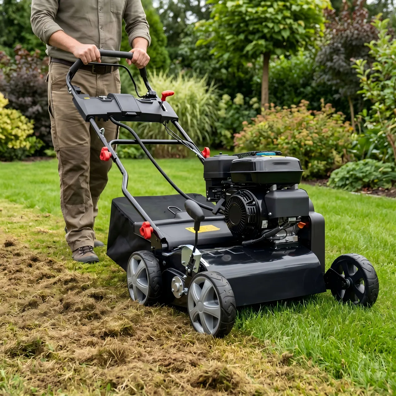 Gasoline Scarifier 45212s Estarrt