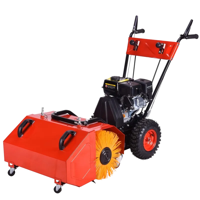 Gasoline Sweeper 2in1