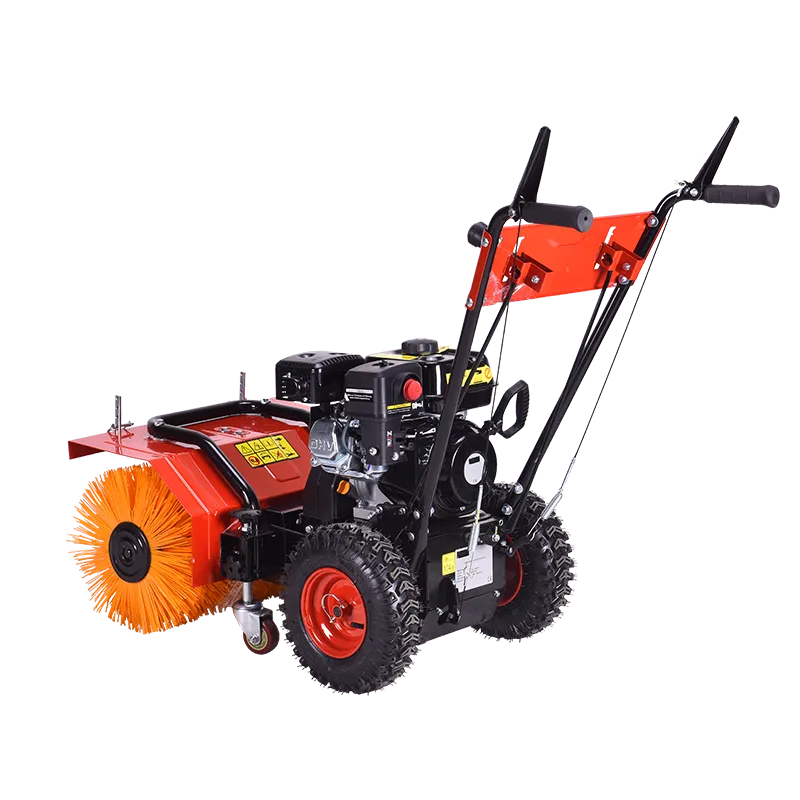 Gasoline Sweeper 2in1