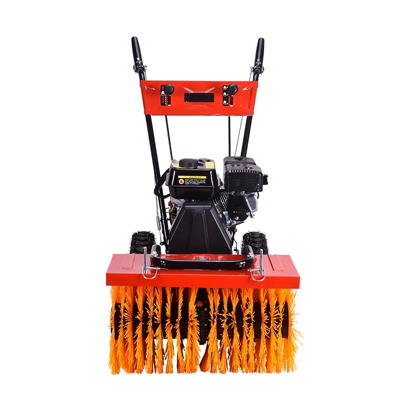 Gasoline Sweeper 2in1