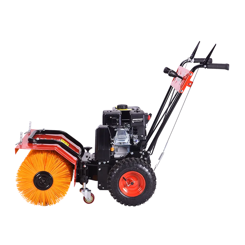 Gasoline Sweeper 2in1