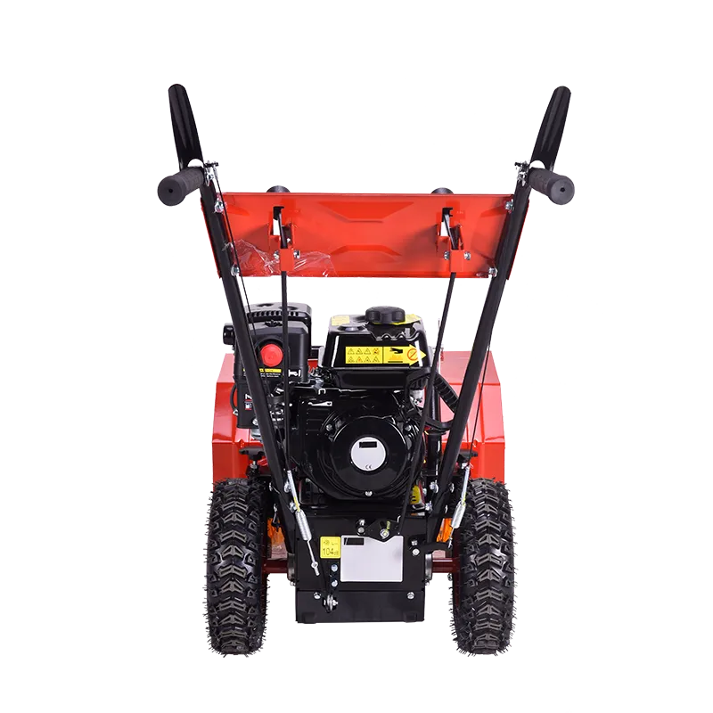 Gasoline Sweeper 2in1