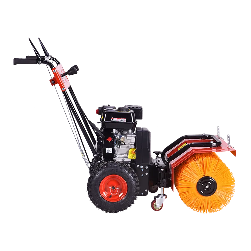 Gasoline Sweeper 2in1